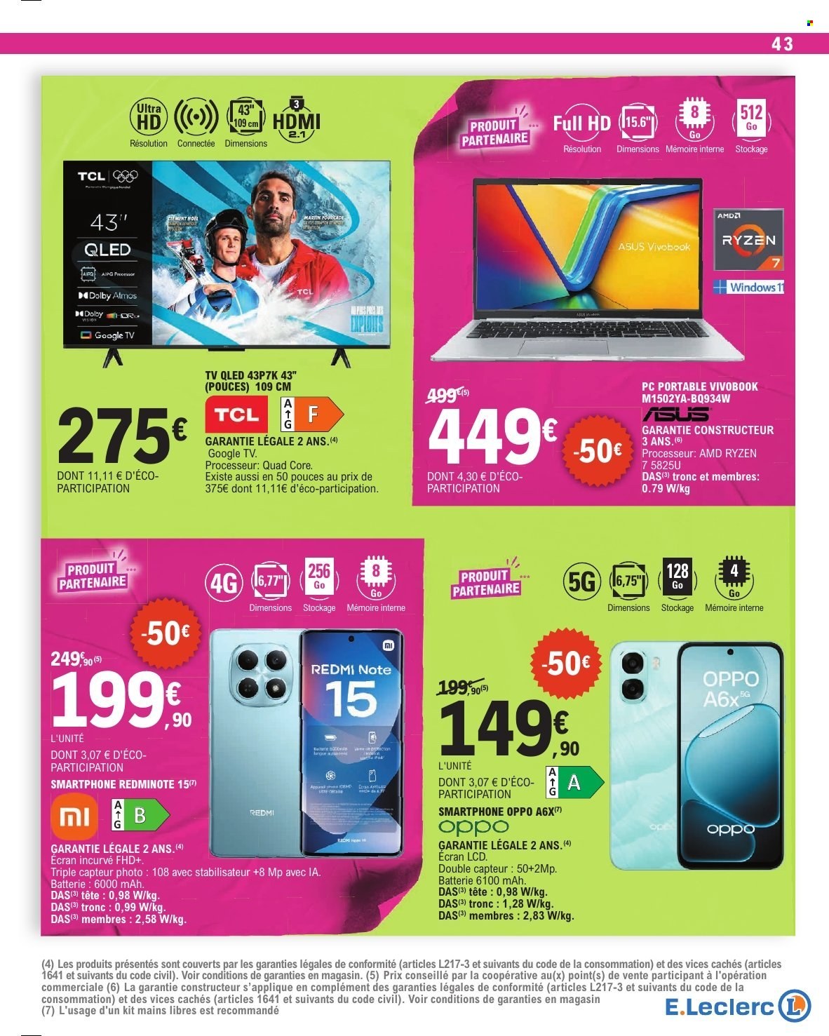 Catalogue E.Leclerc - 07/04/2026 - 18/04/2026. Page 43