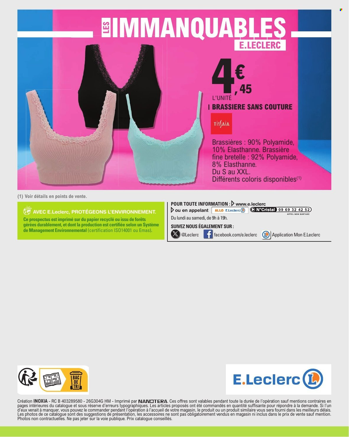 Catalogue E.Leclerc - 07/04/2026 - 18/04/2026. Page 44