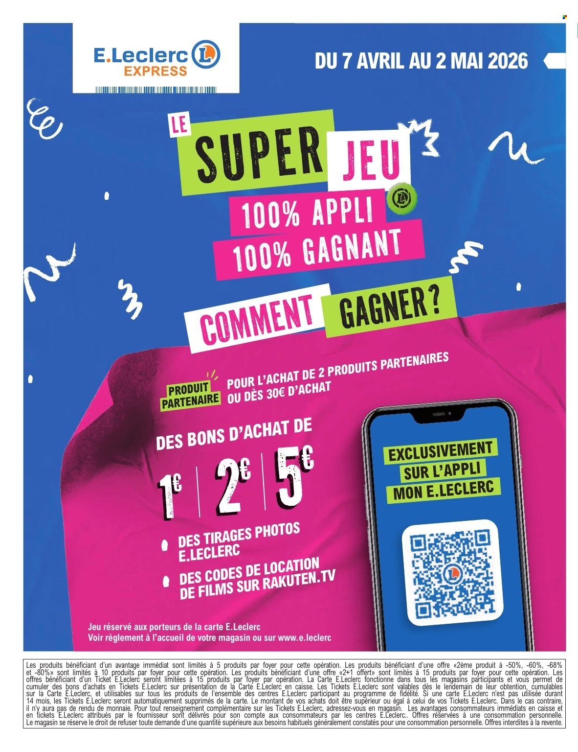 Catalogue E.Leclerc - 07/04/2026 - 18/04/2026. Page 2