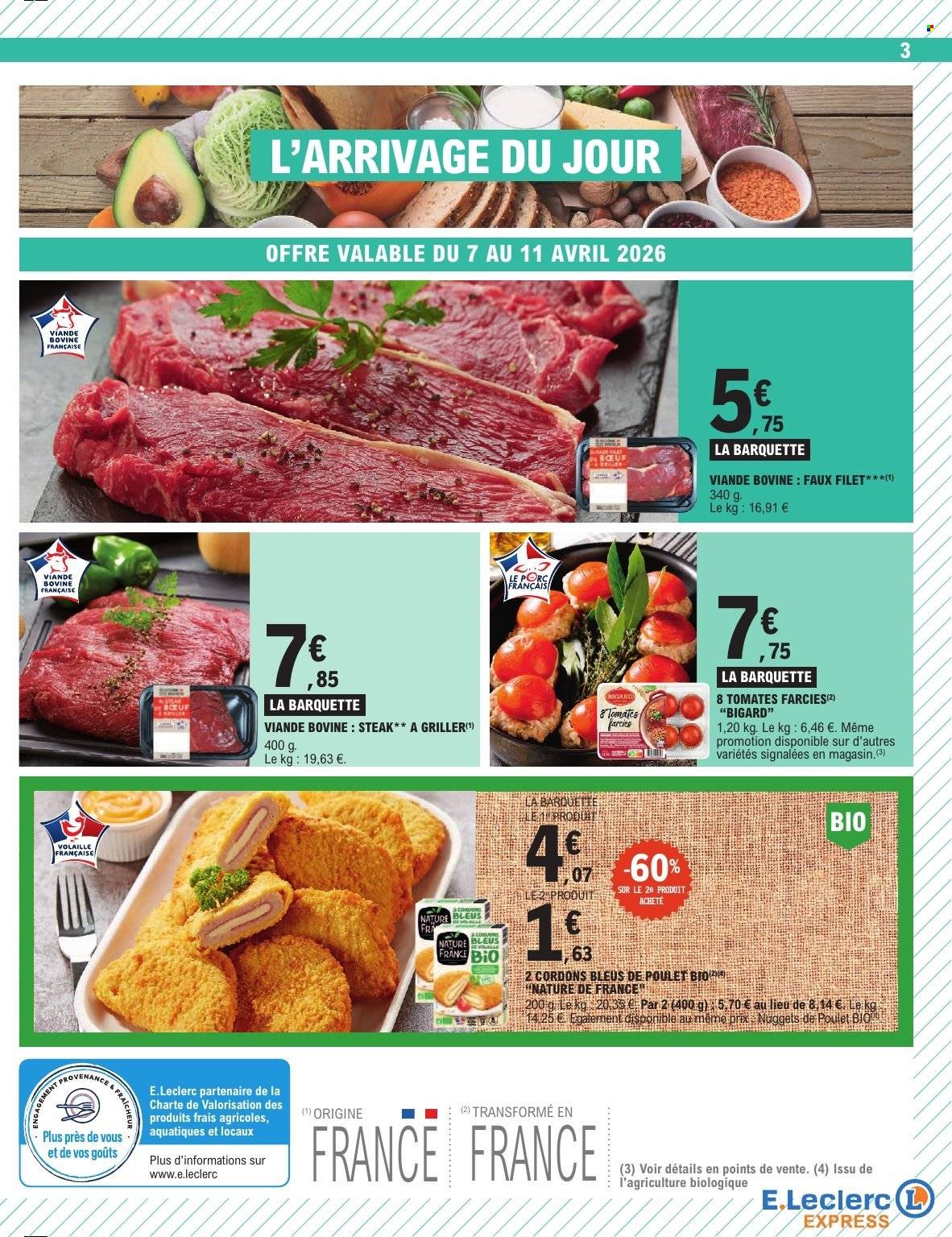 Catalogue E.Leclerc - 07/04/2026 - 18/04/2026. Page 3