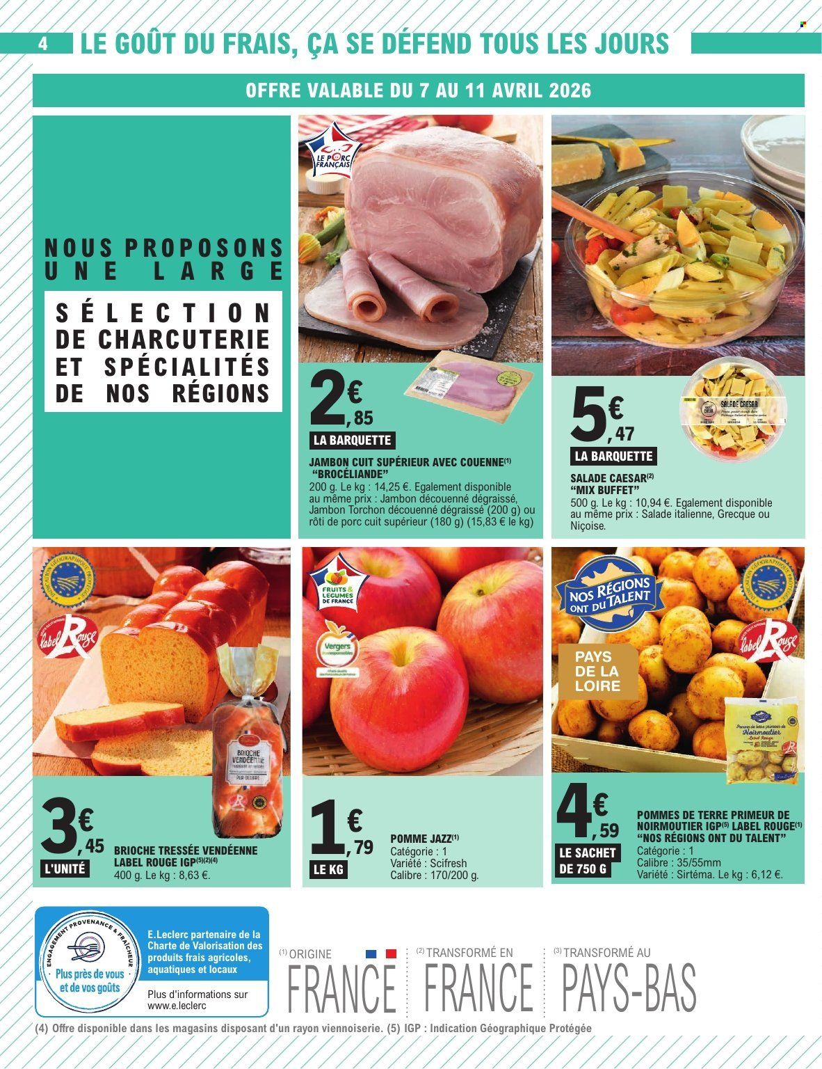 Catalogue E.Leclerc - 07/04/2026 - 18/04/2026. Page 4