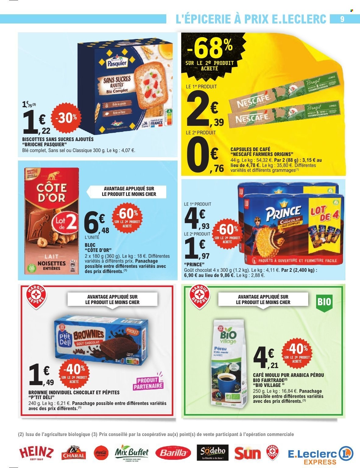 Catalogue E.Leclerc - 07/04/2026 - 18/04/2026. Page 9