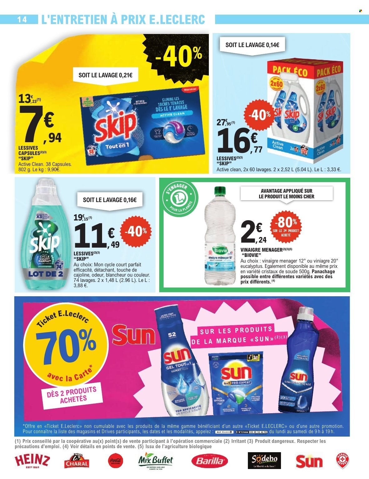Catalogue E.Leclerc - 07/04/2026 - 18/04/2026. Page 14
