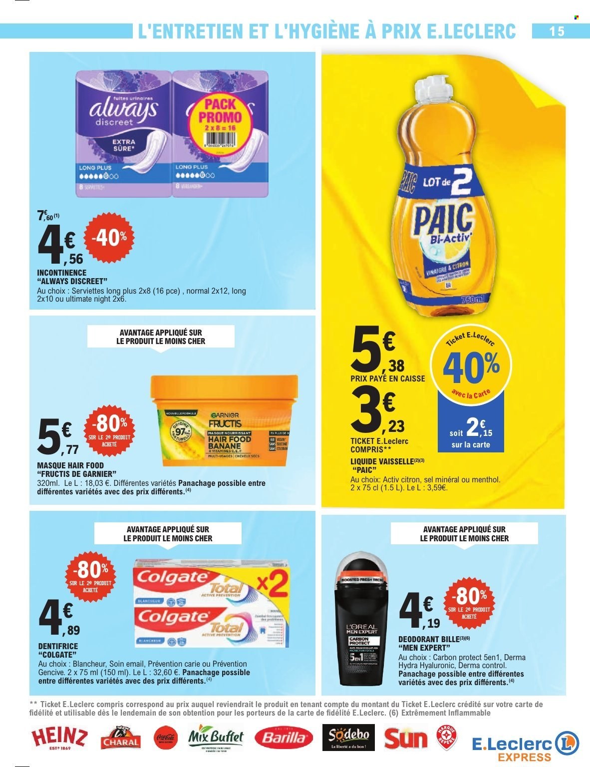 Catalogue E.Leclerc - 07/04/2026 - 18/04/2026. Page 15