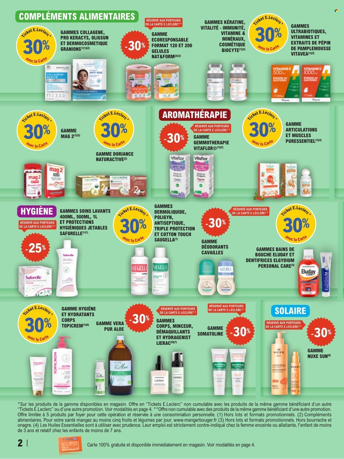 Catalogue E.Leclerc - 07/04/2026 - 18/04/2026. Page 2