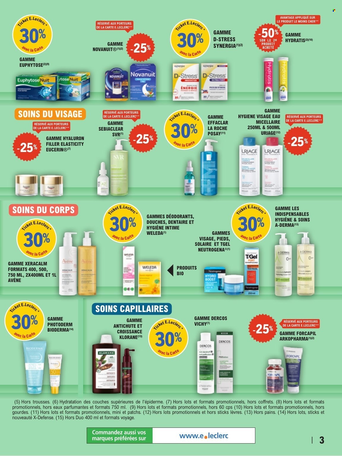 Catalogue E.Leclerc - 07/04/2026 - 18/04/2026. Page 3