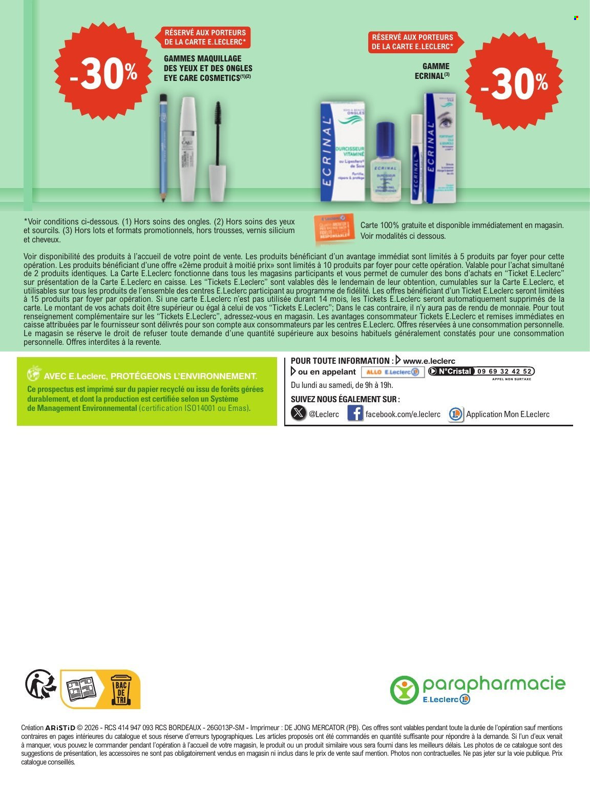 Catalogue E.Leclerc - 07/04/2026 - 18/04/2026. Page 4