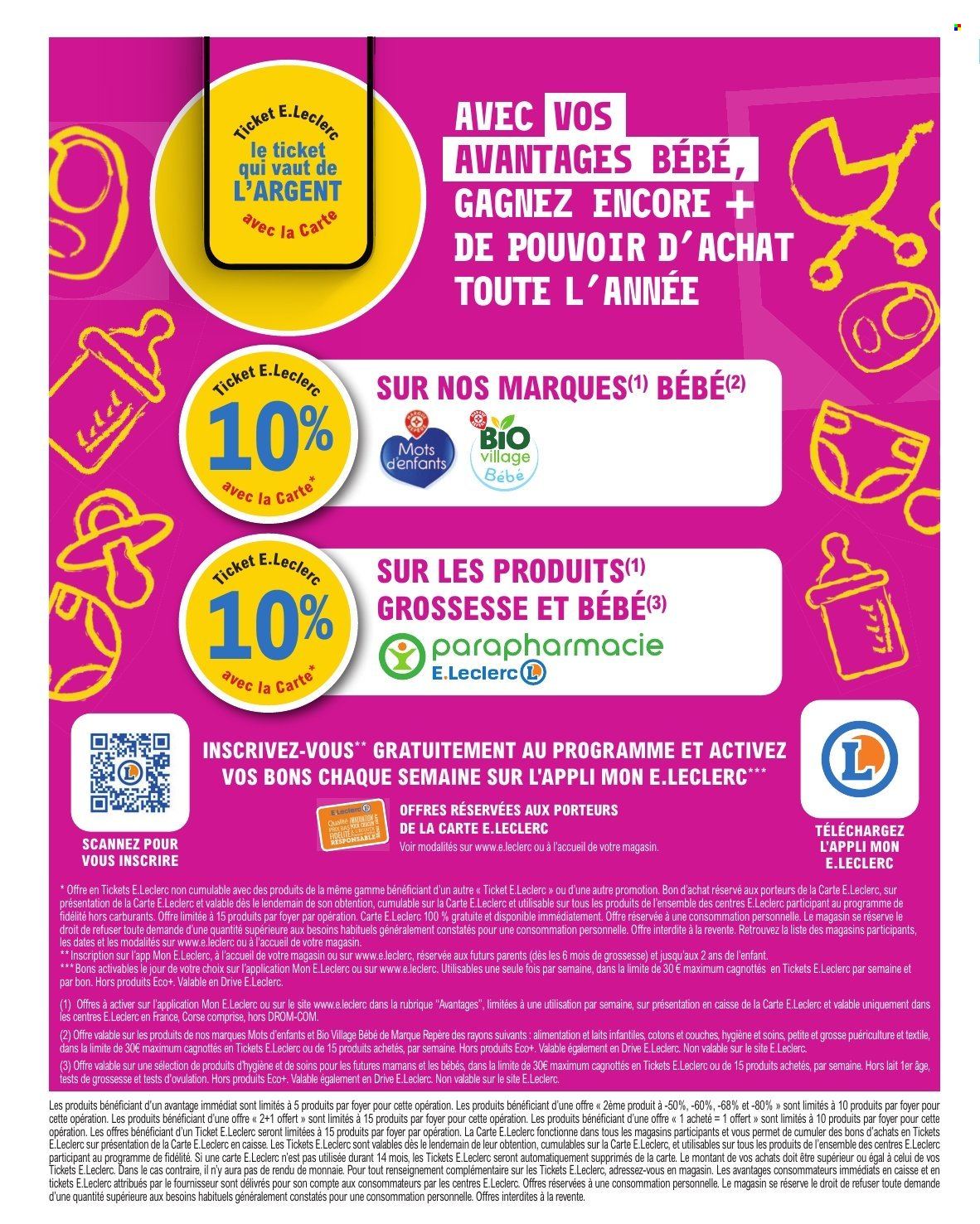 Catalogue E.Leclerc - 07/04/2026 - 18/04/2026. Page 2