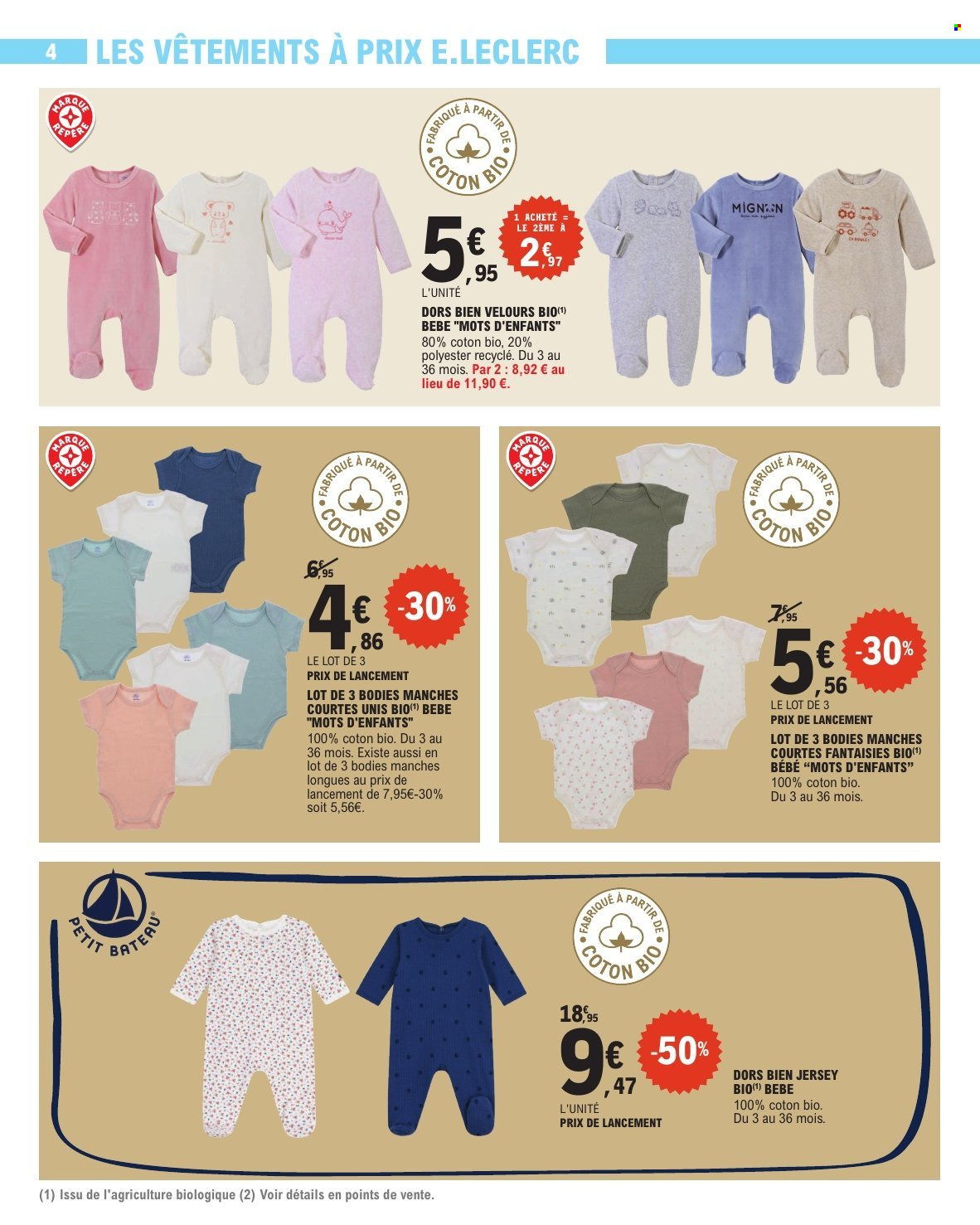 Catalogue E.Leclerc - 07/04/2026 - 18/04/2026. Page 4