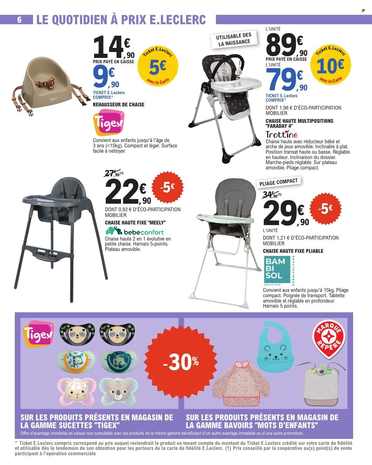 Catalogue E.Leclerc - 07/04/2026 - 18/04/2026. Page 6