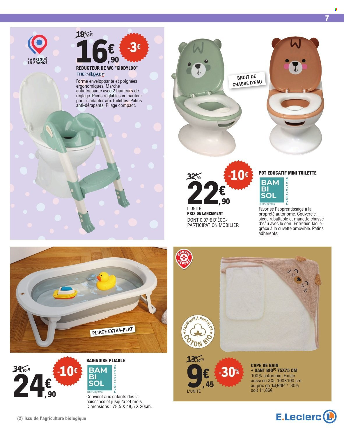 Catalogue E.Leclerc - 07/04/2026 - 18/04/2026. Page 7