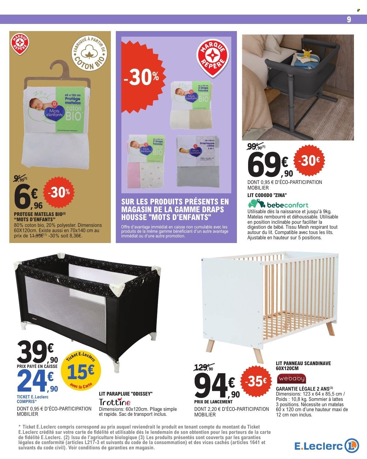 Catalogue E.Leclerc - 07/04/2026 - 18/04/2026. Page 9