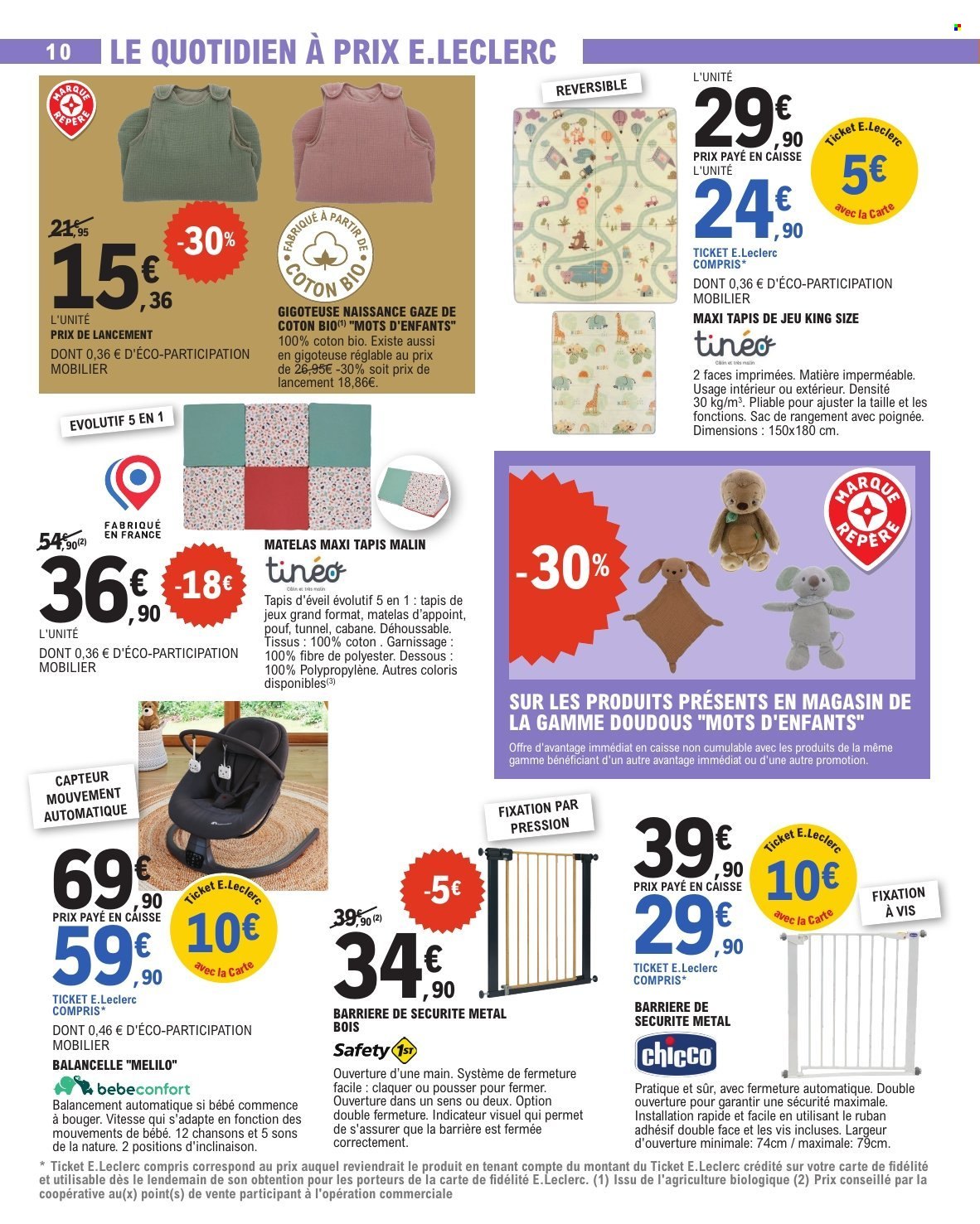 Catalogue E.Leclerc - 07/04/2026 - 18/04/2026. Page 10