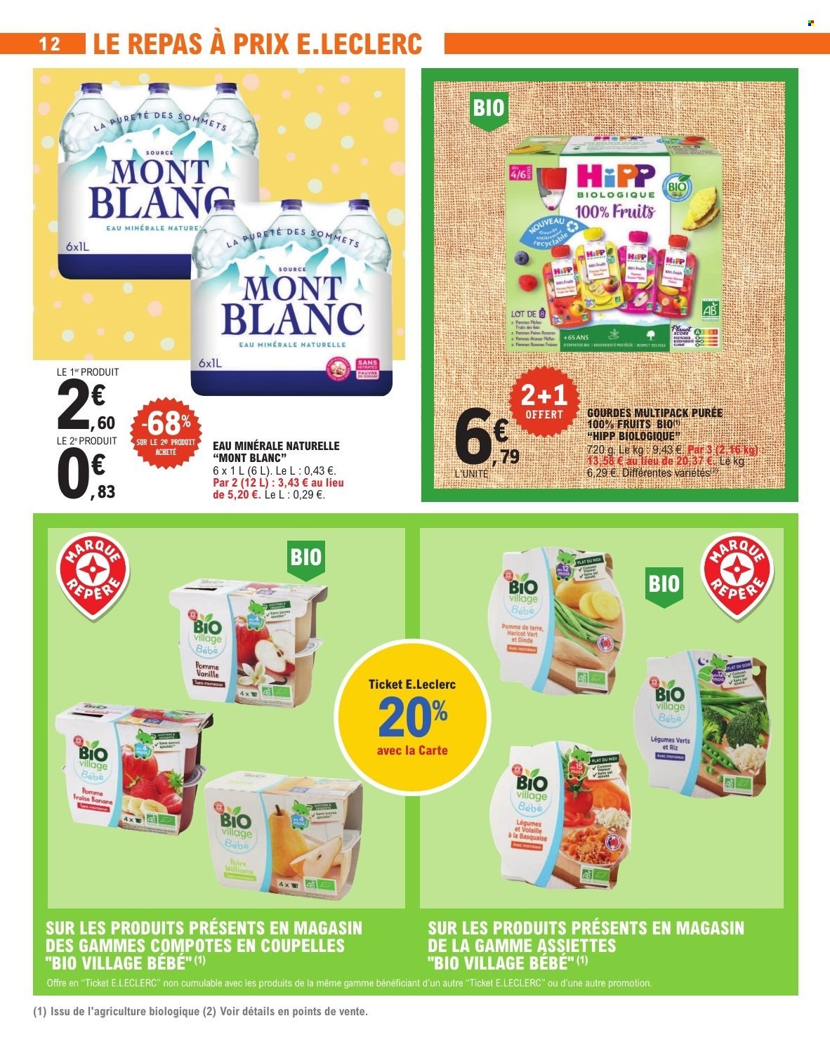 Catalogue E.Leclerc - 07/04/2026 - 18/04/2026. Page 12