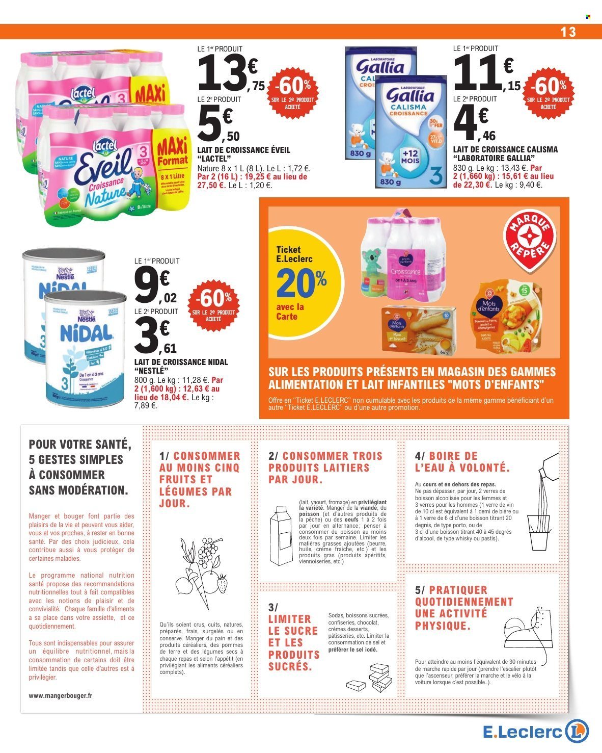 Catalogue E.Leclerc - 07/04/2026 - 18/04/2026. Page 13