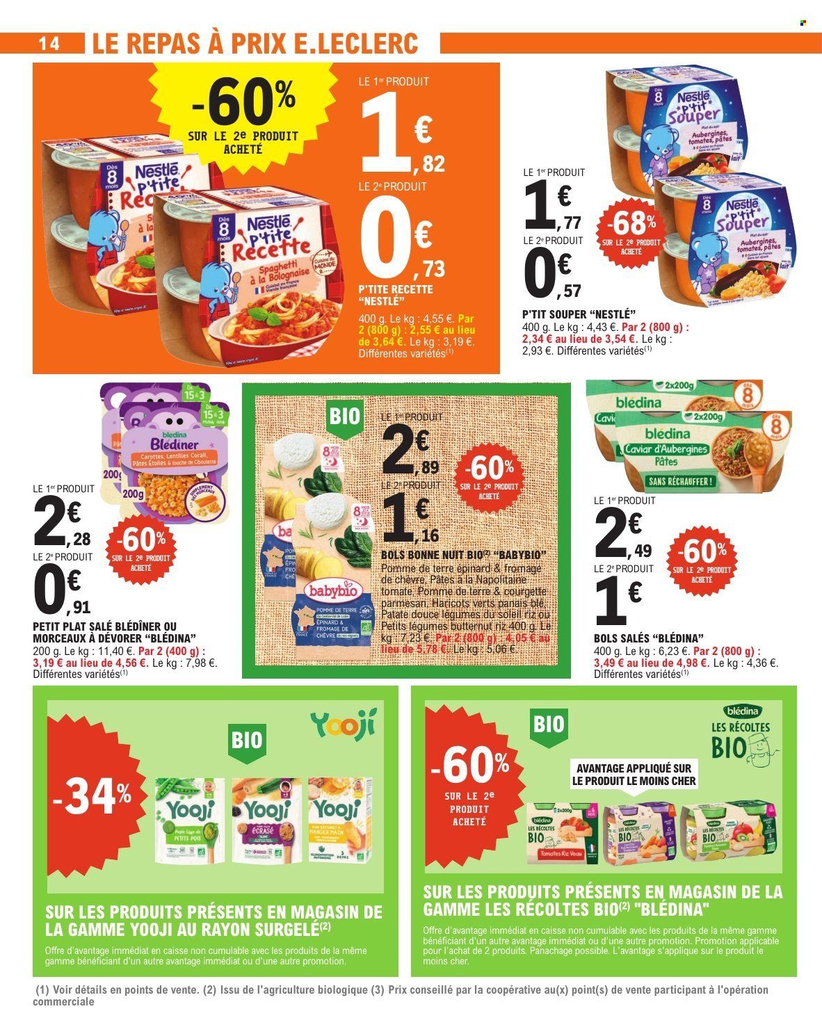 Catalogue E.Leclerc - 07/04/2026 - 18/04/2026. Page 14