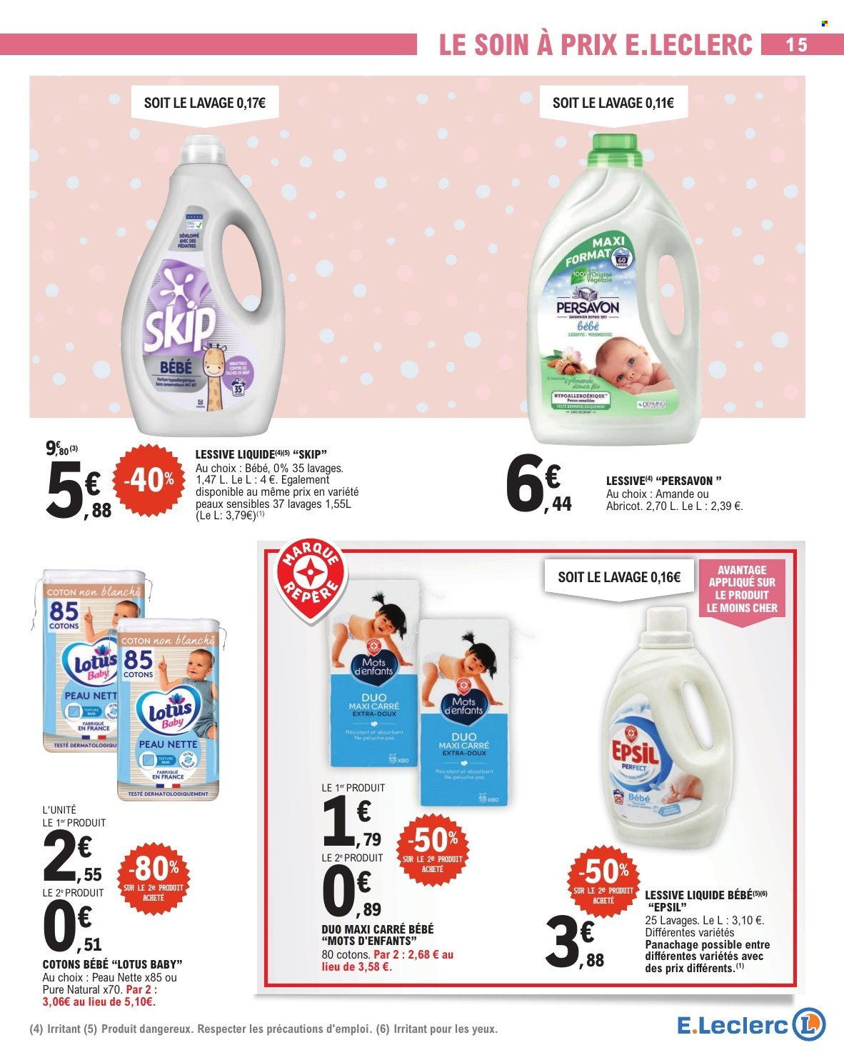 Catalogue E.Leclerc - 07/04/2026 - 18/04/2026. Page 15