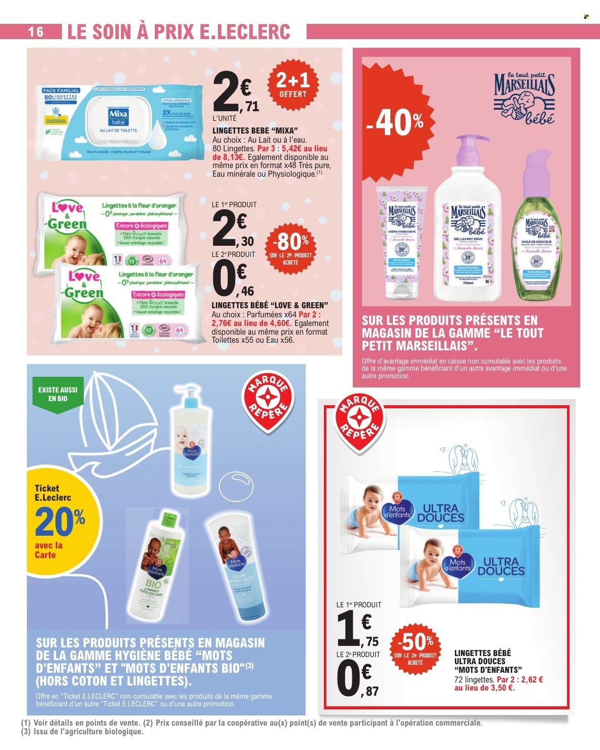 Catalogue E.Leclerc - 07/04/2026 - 18/04/2026. Page 16