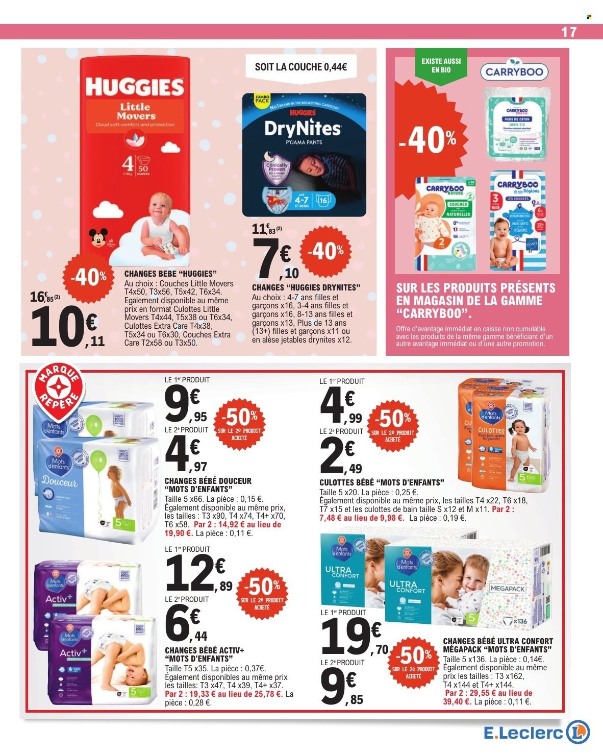Catalogue E.Leclerc - 07/04/2026 - 18/04/2026. Page 17