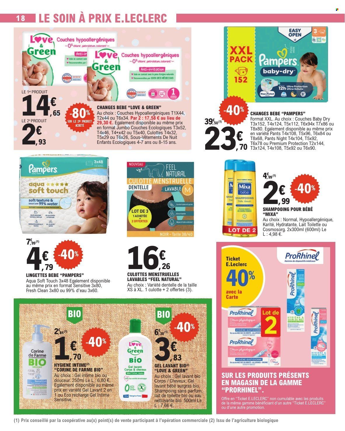 Catalogue E.Leclerc - 07/04/2026 - 18/04/2026. Page 18
