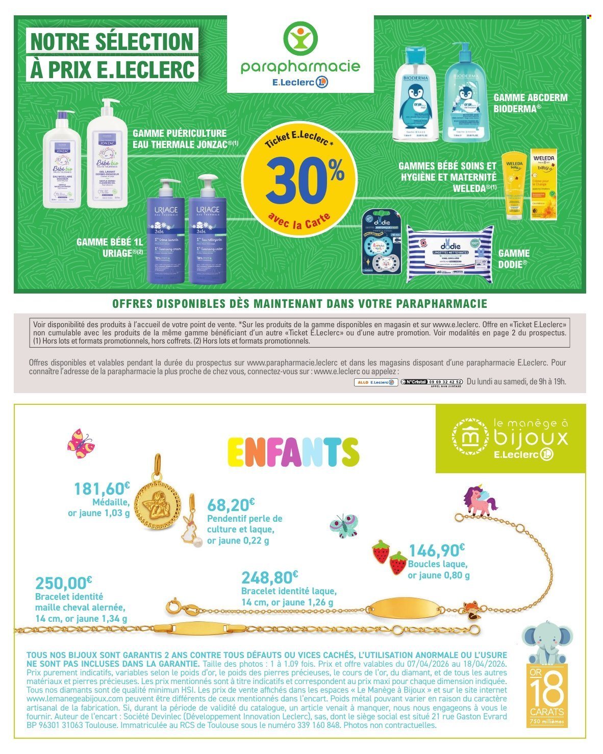 Catalogue E.Leclerc - 07/04/2026 - 18/04/2026. Page 19