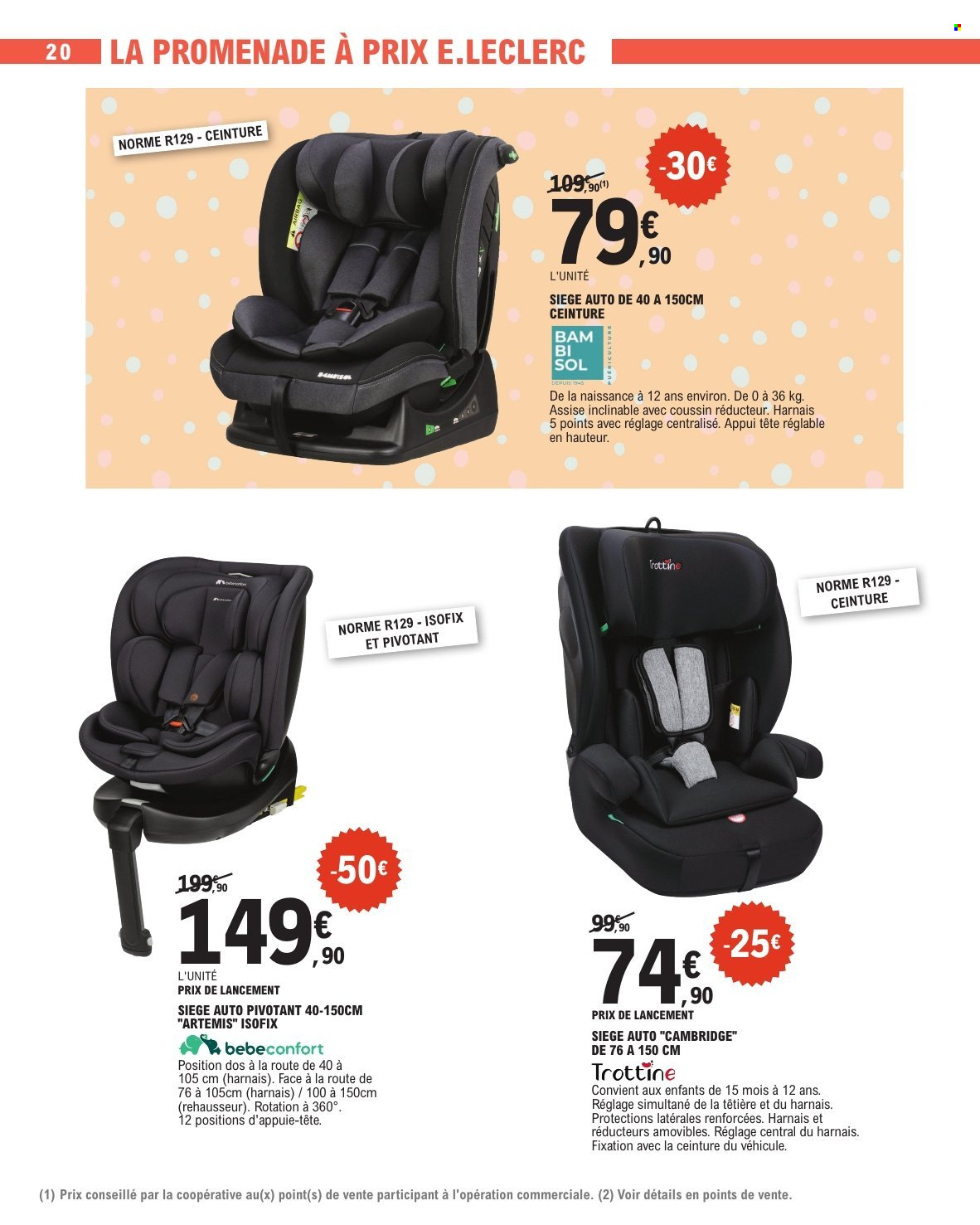 Catalogue E.Leclerc - 07/04/2026 - 18/04/2026. Page 20