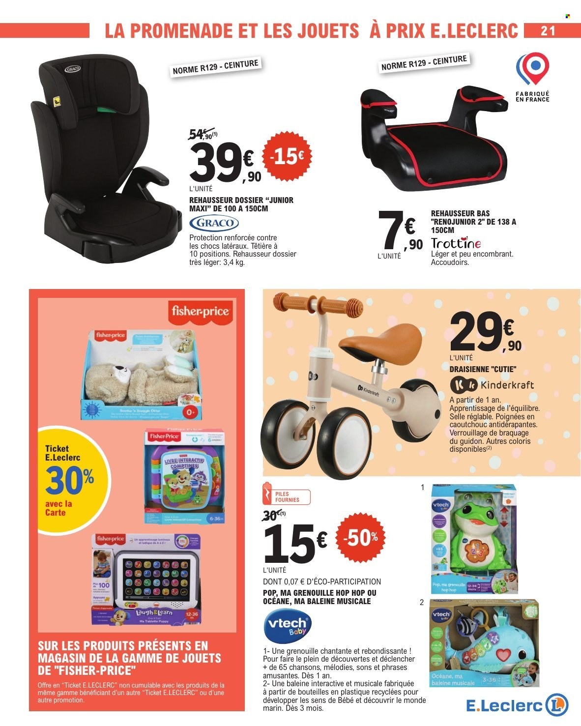 Catalogue E.Leclerc - 07/04/2026 - 18/04/2026. Page 21