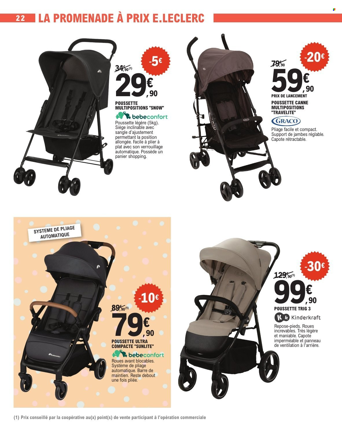 Catalogue E.Leclerc - 07/04/2026 - 18/04/2026. Page 22