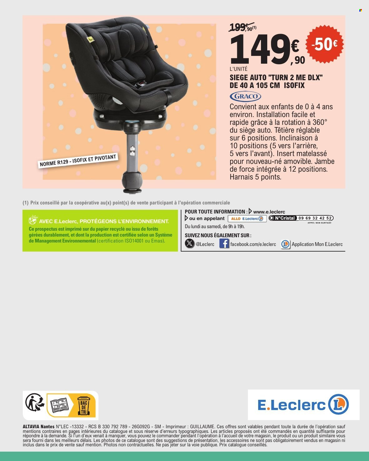 Catalogue E.Leclerc - 07/04/2026 - 18/04/2026. Page 24