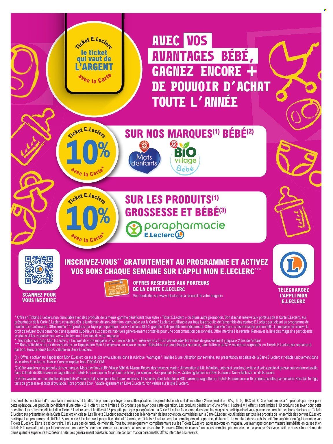 Catalogue E.Leclerc - 07/04/2026 - 18/04/2026. Page 2