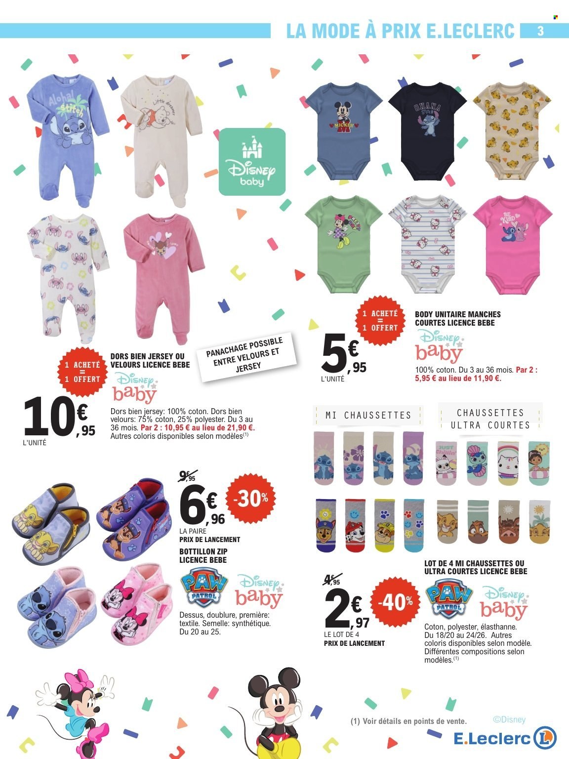 Catalogue E.Leclerc - 07/04/2026 - 18/04/2026. Page 3