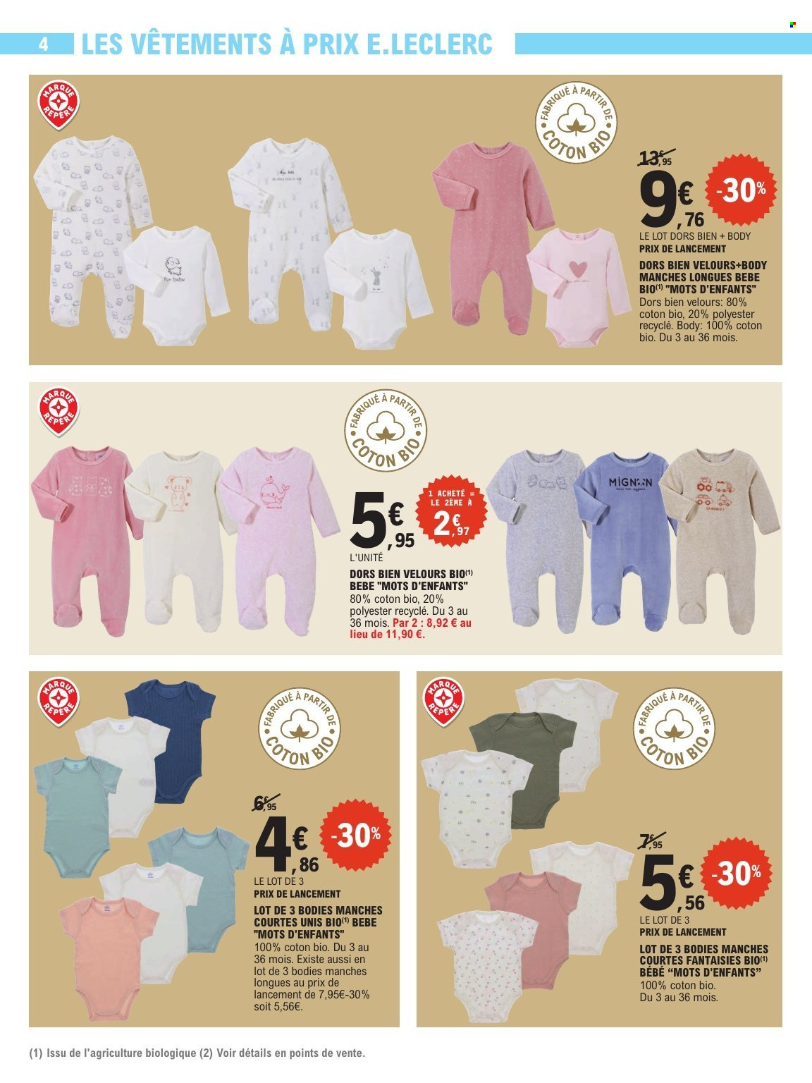 Catalogue E.Leclerc - 07/04/2026 - 18/04/2026. Page 4