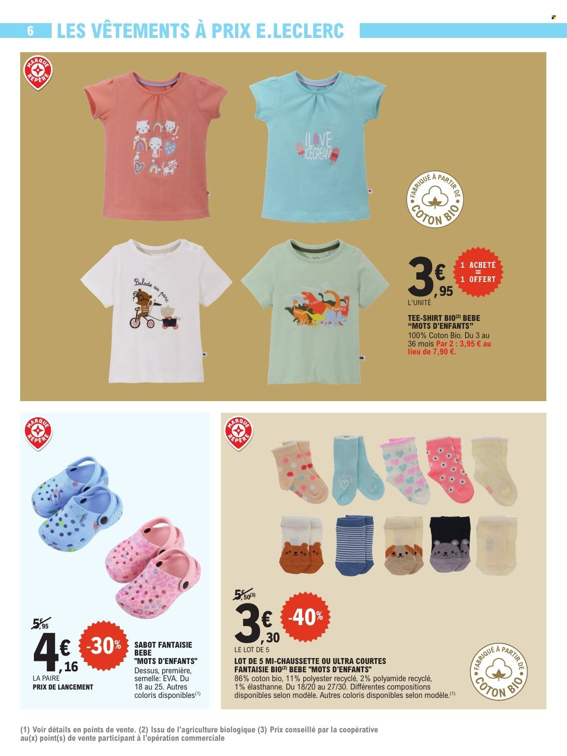 Catalogue E.Leclerc - 07/04/2026 - 18/04/2026. Page 6