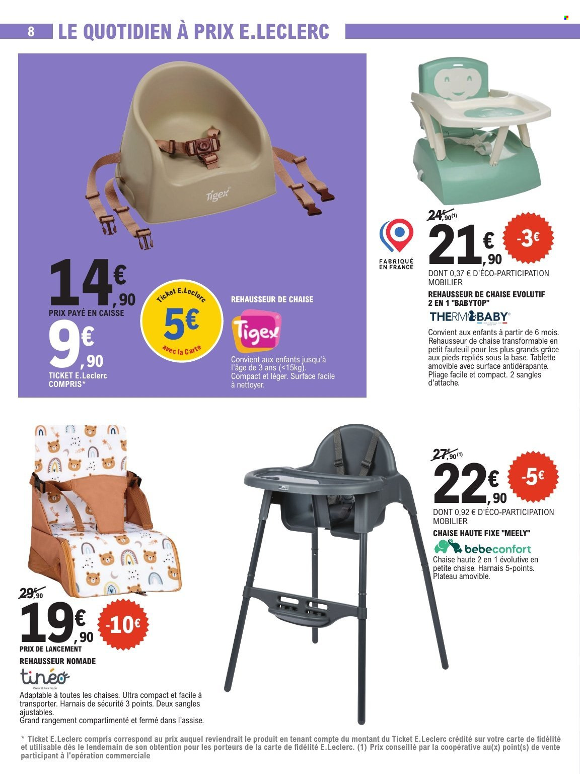 Catalogue E.Leclerc - 07/04/2026 - 18/04/2026. Page 8