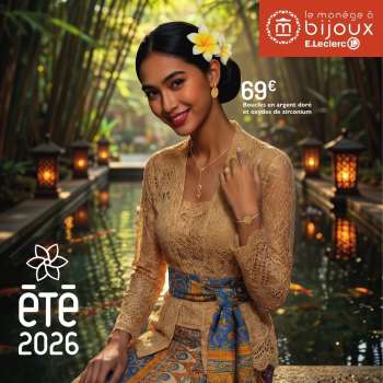 Catalogue E.Leclerc - 07/04/2026 - 13/06/2026.