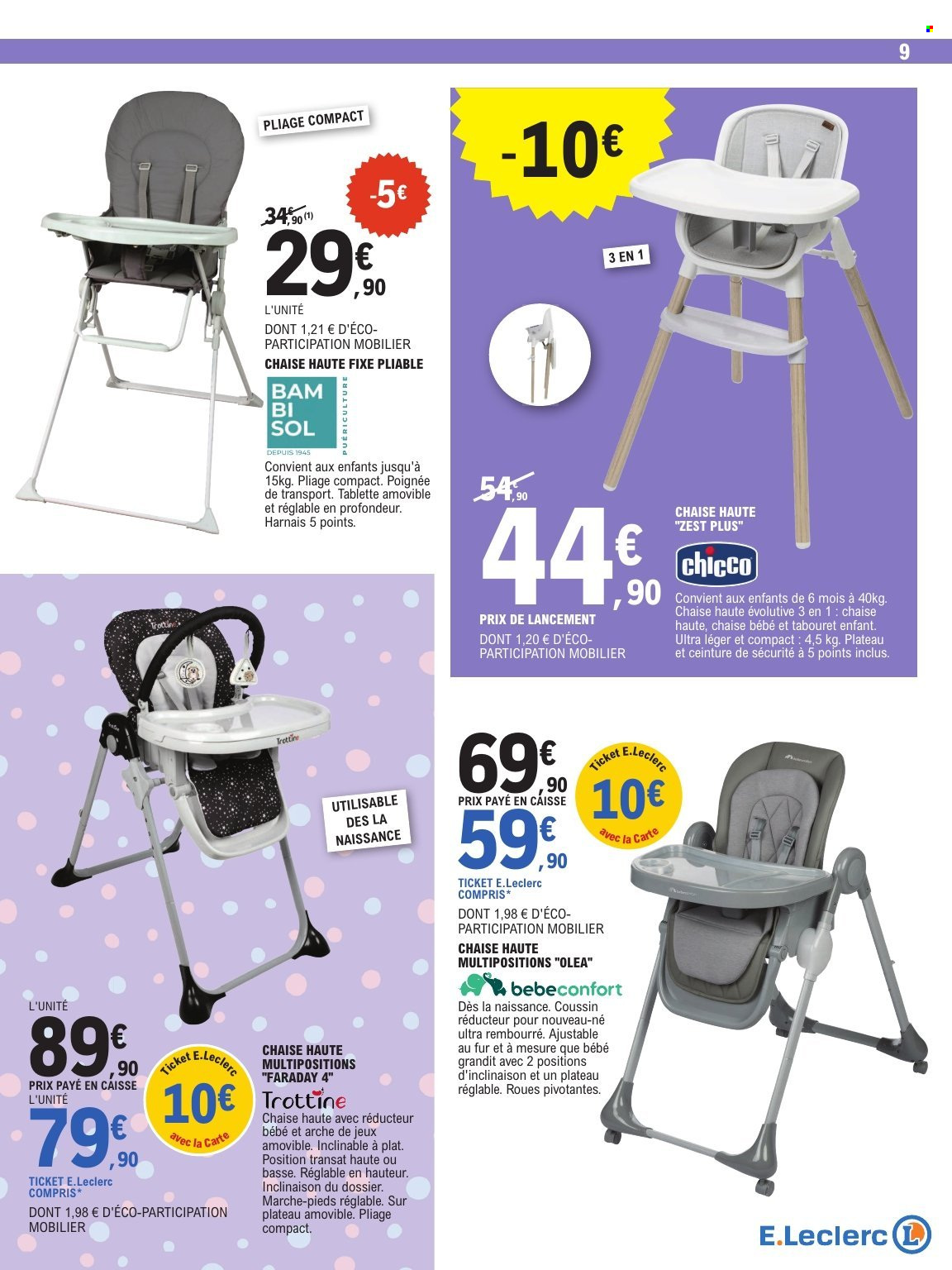 Catalogue E.Leclerc - 07/04/2026 - 18/04/2026. Page 9