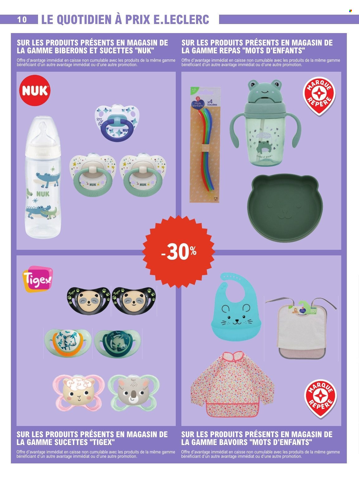Catalogue E.Leclerc - 07/04/2026 - 18/04/2026. Page 10