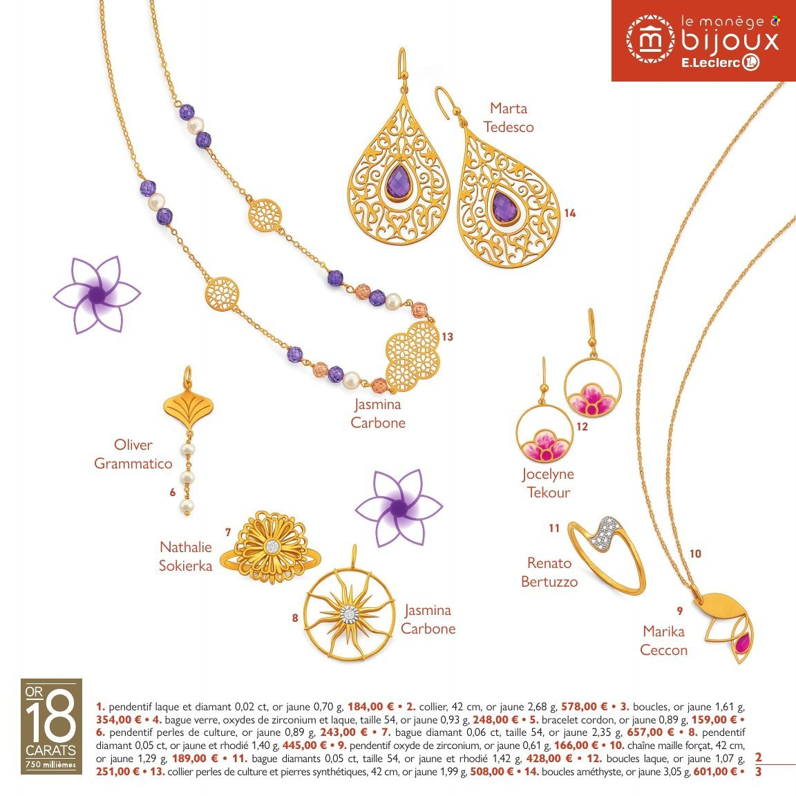 Catalogue E.Leclerc - 07/04/2026 - 13/06/2026. Page 3