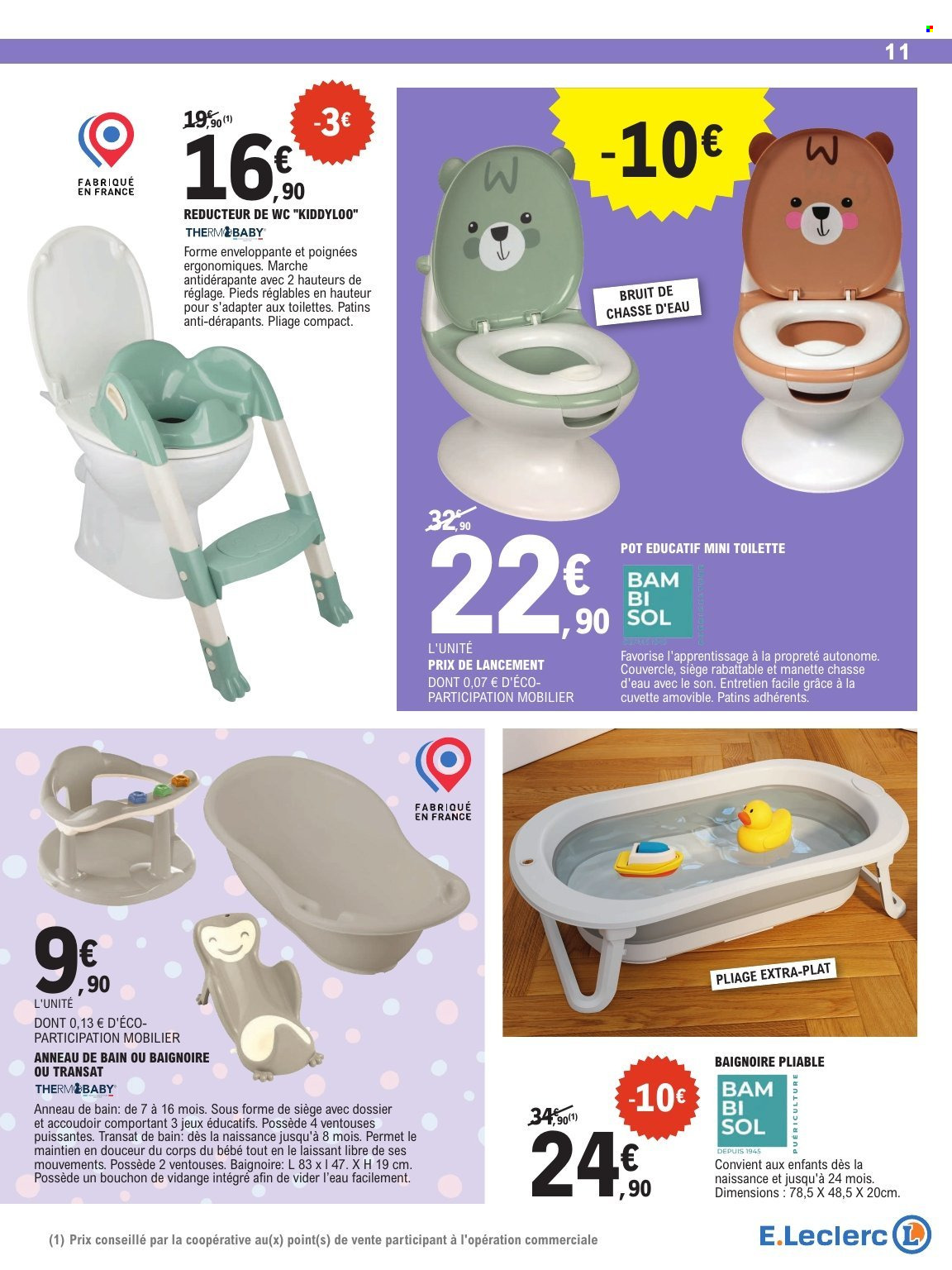 Catalogue E.Leclerc - 07/04/2026 - 18/04/2026. Page 11