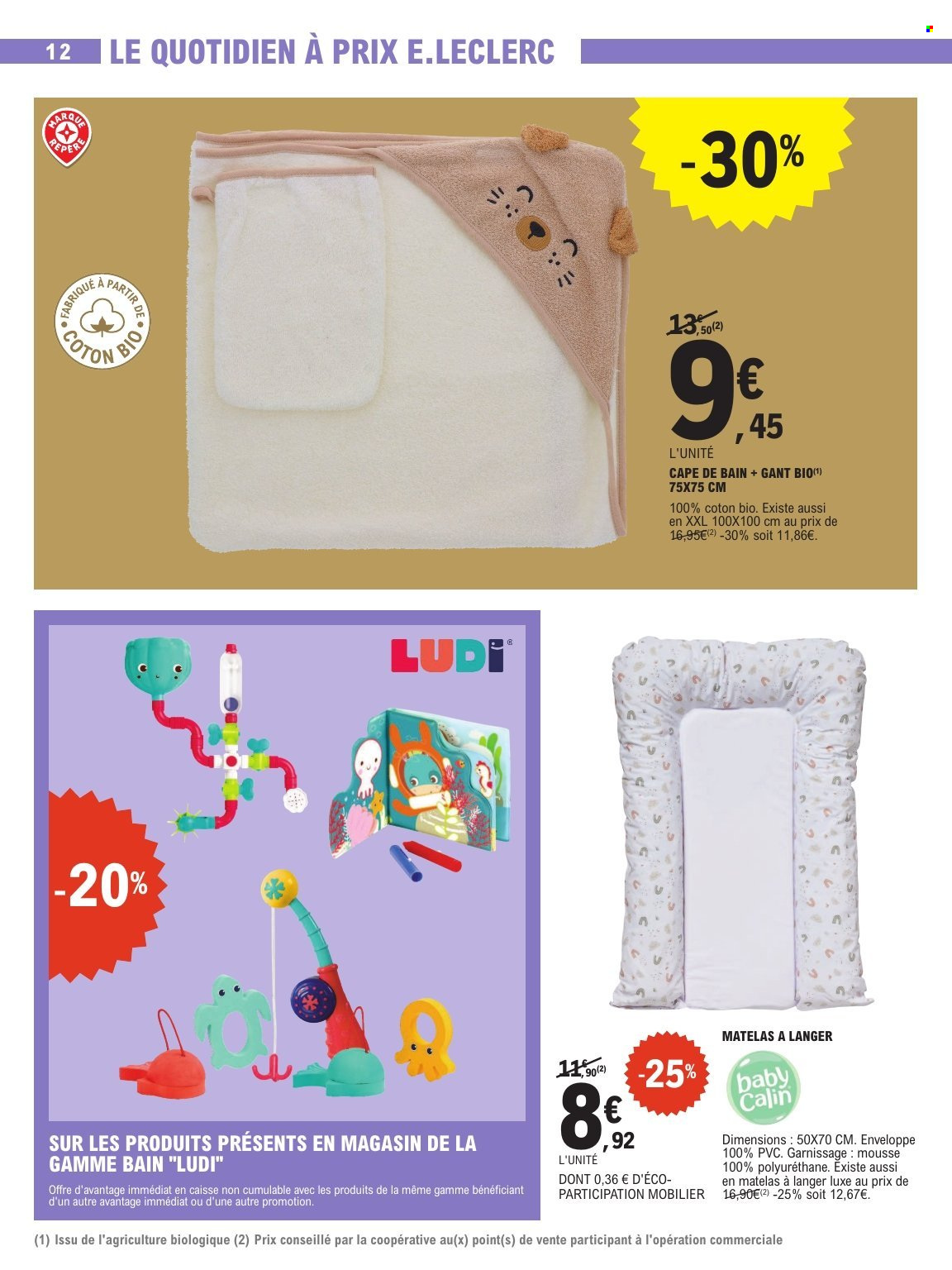 Catalogue E.Leclerc - 07/04/2026 - 18/04/2026. Page 12