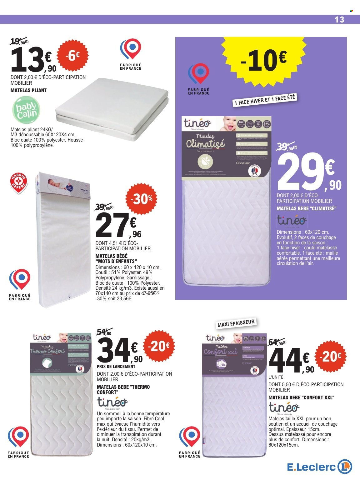 Catalogue E.Leclerc - 07/04/2026 - 18/04/2026. Page 13