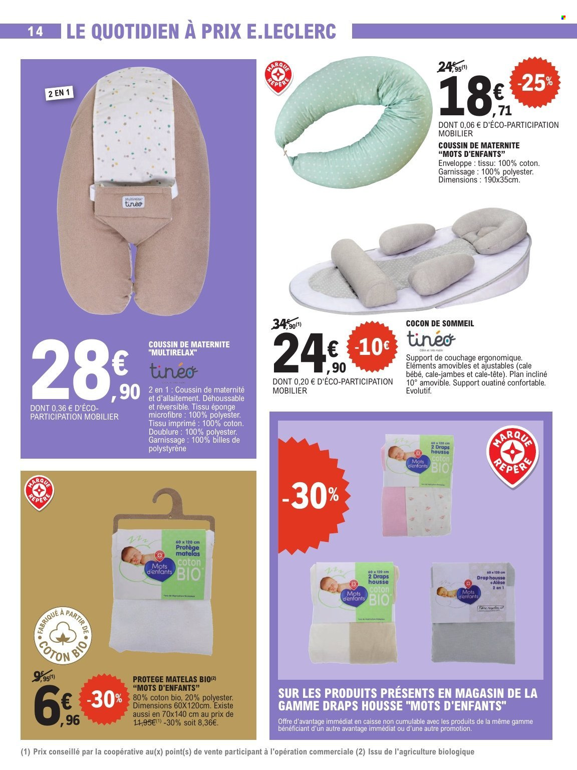 Catalogue E.Leclerc - 07/04/2026 - 18/04/2026. Page 14