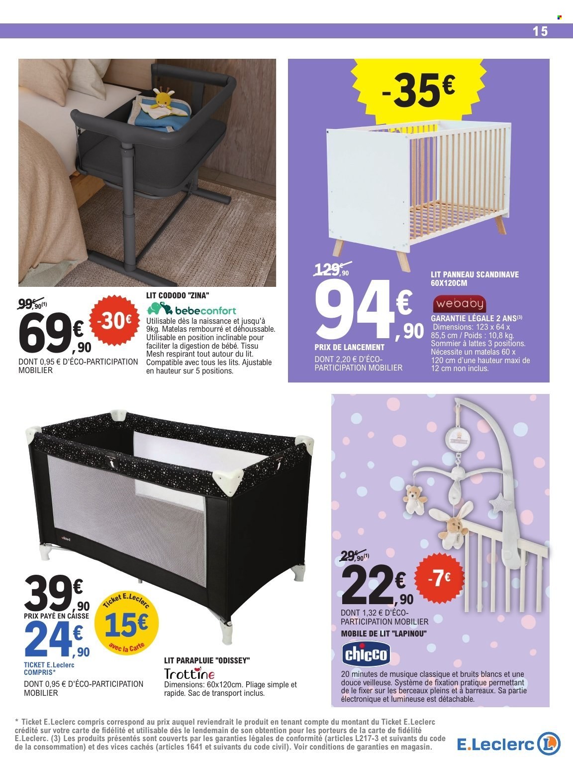 Catalogue E.Leclerc - 07/04/2026 - 18/04/2026. Page 15