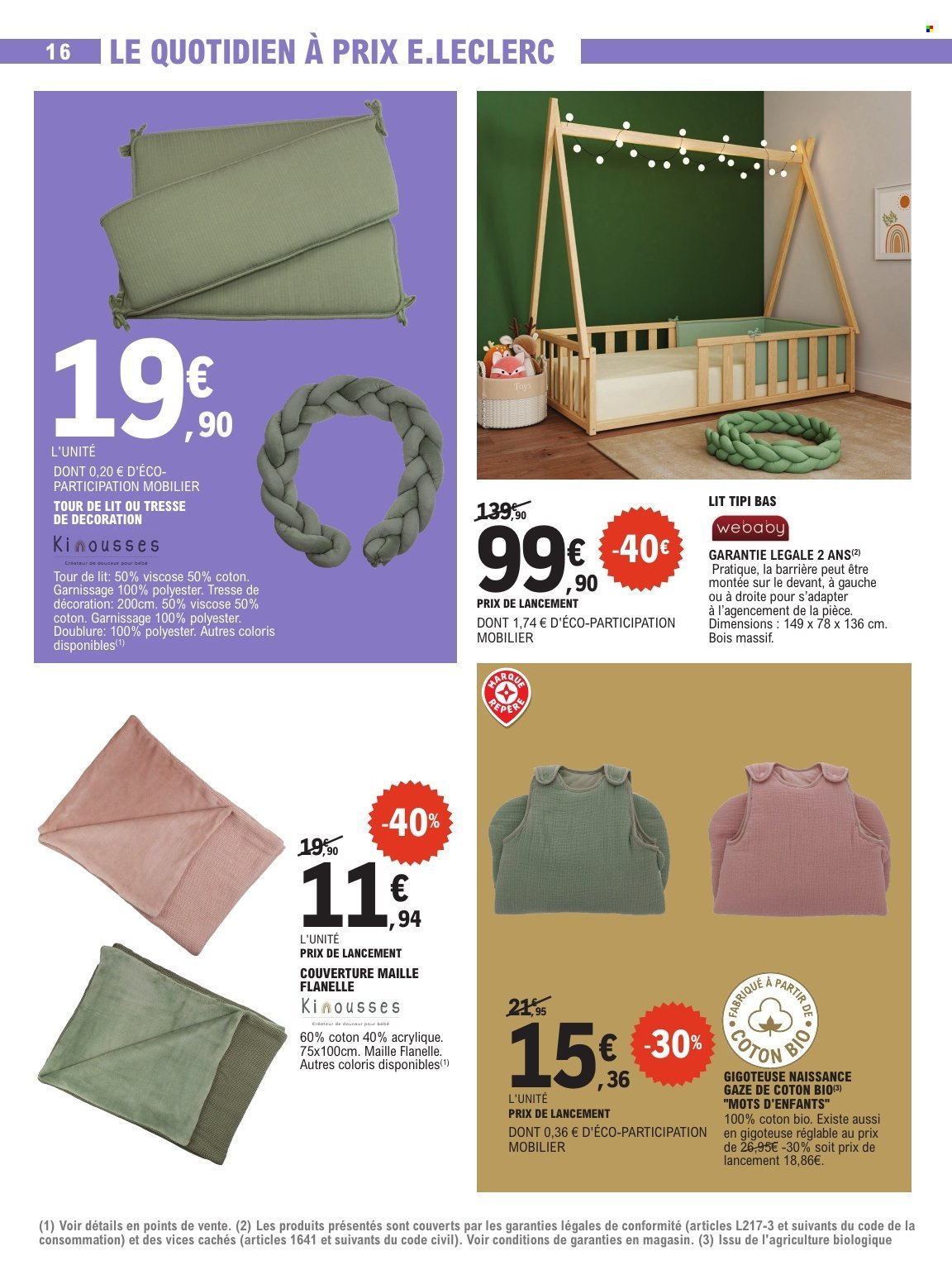 Catalogue E.Leclerc - 07/04/2026 - 18/04/2026. Page 16