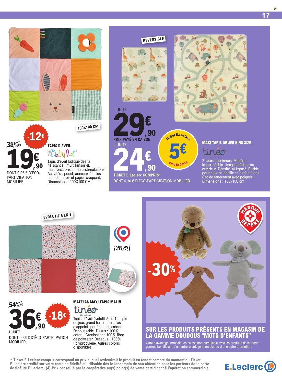 Catalogue E.Leclerc - 07/04/2026 - 18/04/2026. Page 17