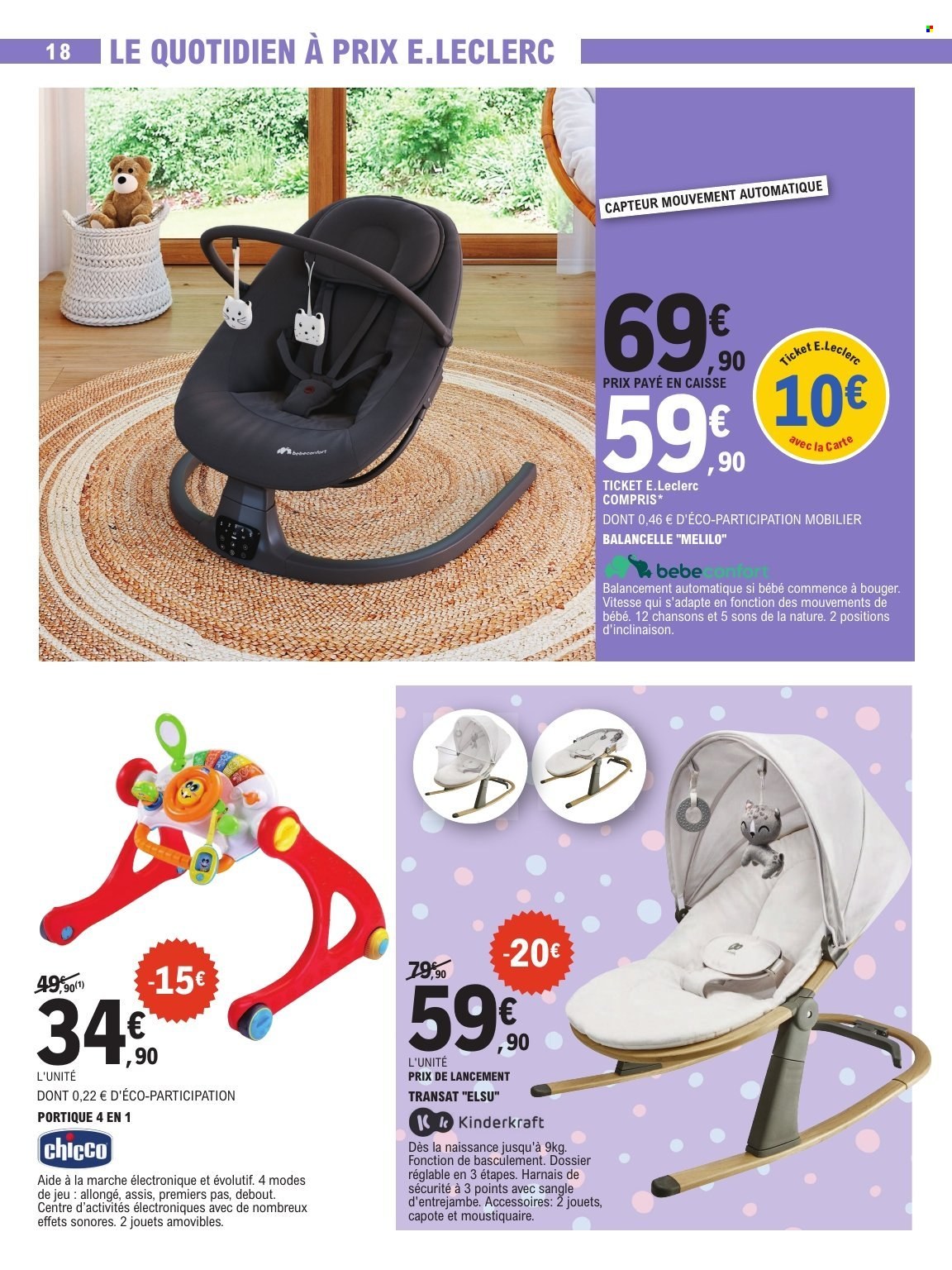 Catalogue E.Leclerc - 07/04/2026 - 18/04/2026. Page 18