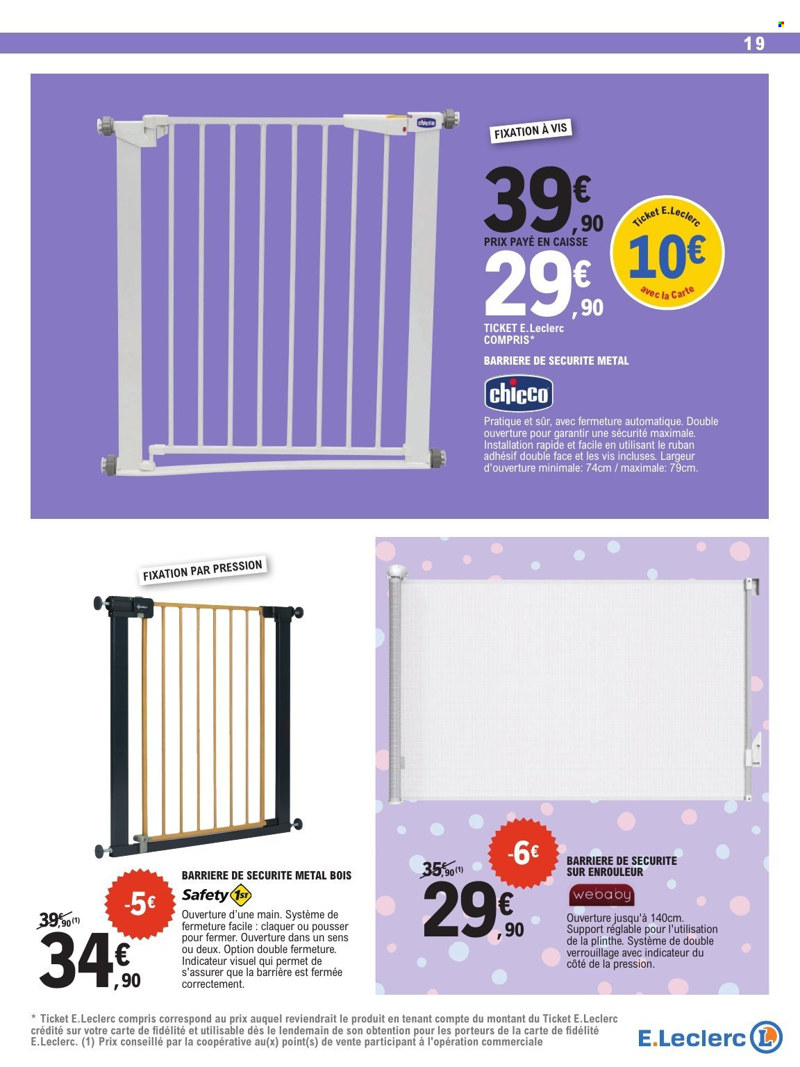 Catalogue E.Leclerc - 07/04/2026 - 18/04/2026. Page 19