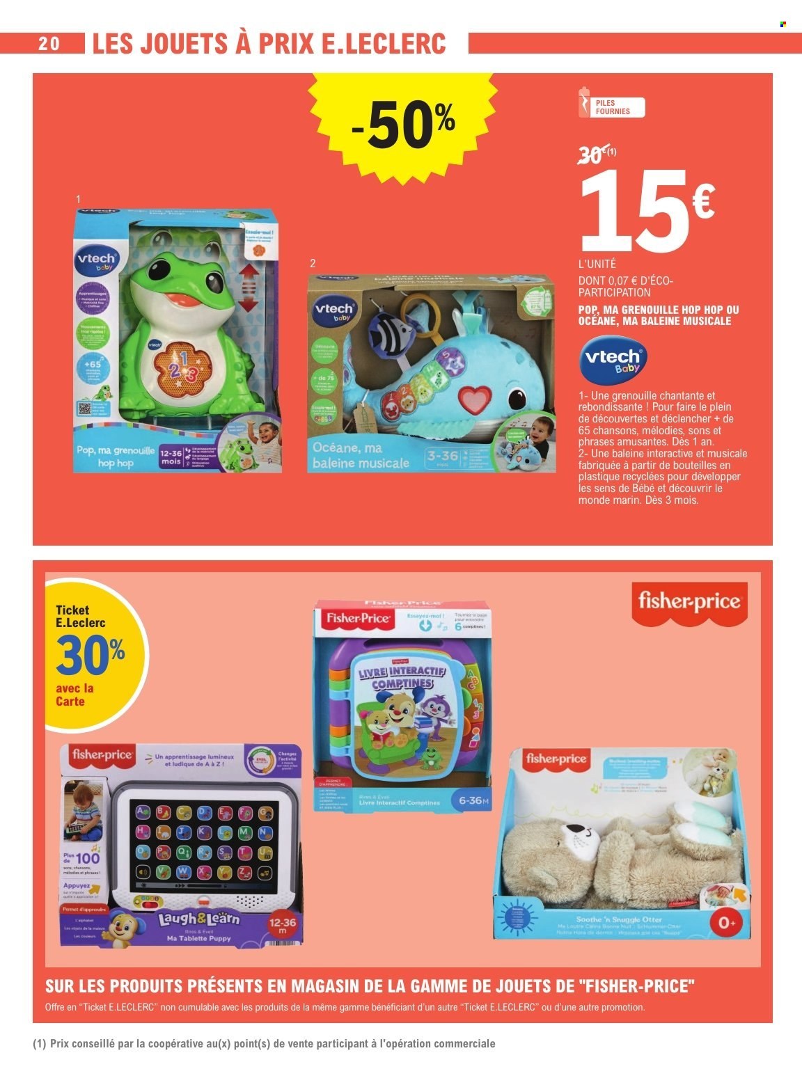 Catalogue E.Leclerc - 07/04/2026 - 18/04/2026. Page 20