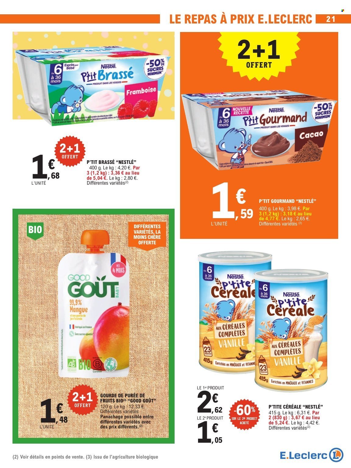 Catalogue E.Leclerc - 07/04/2026 - 18/04/2026. Page 21
