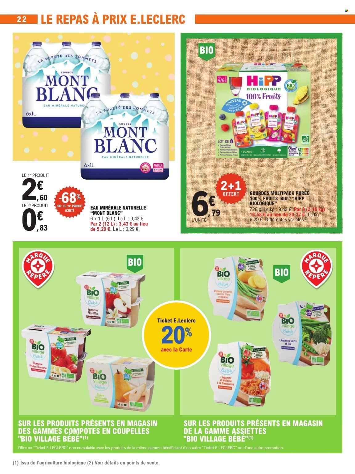 Catalogue E.Leclerc - 07/04/2026 - 18/04/2026. Page 22